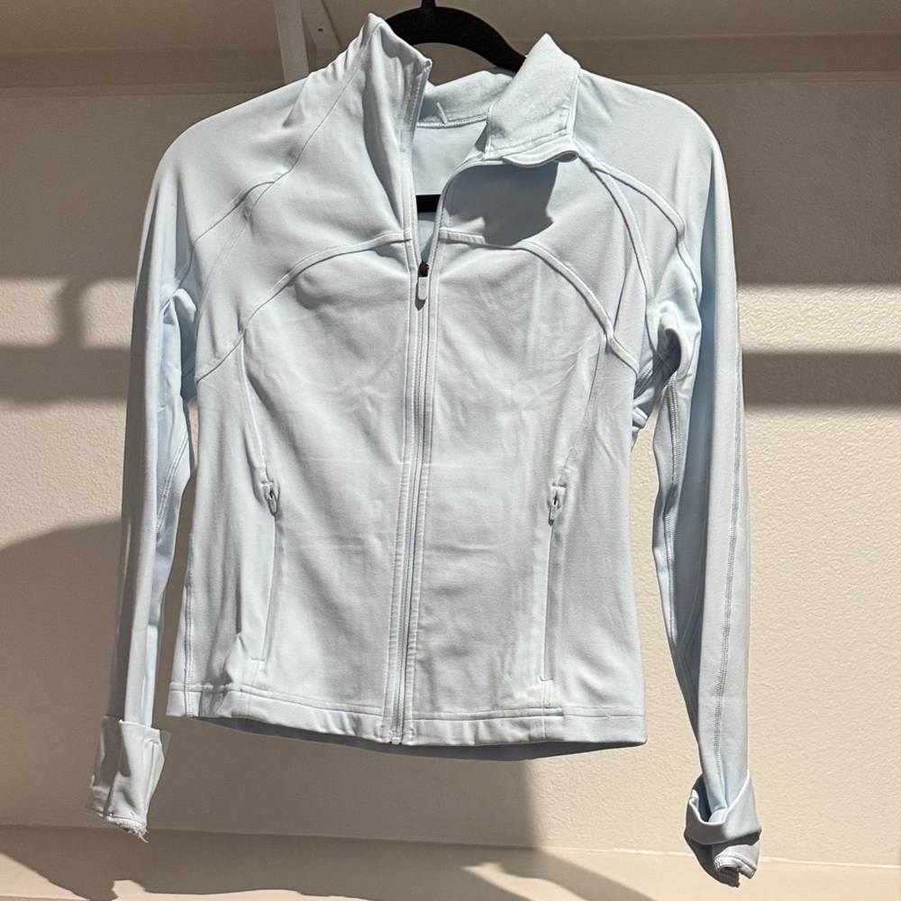lululemon athletica Light Blue Utility Jacket
